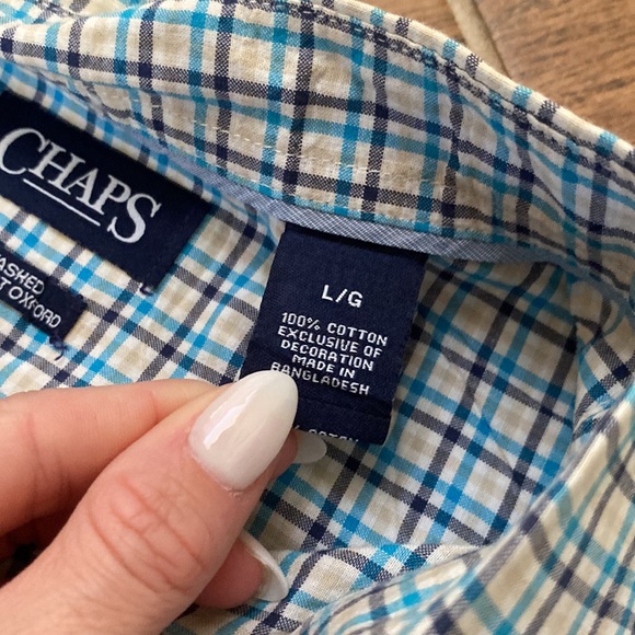 chaps button down - Picture 3 of 3